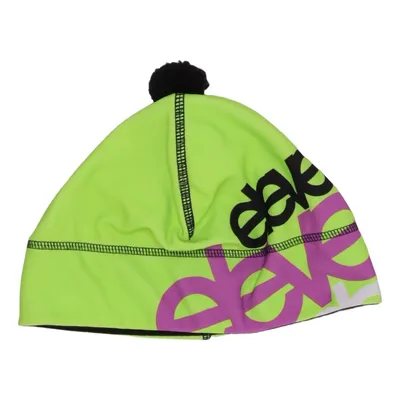 Bobble hat (Green, Multicolored) from Eleven Elastane, Polyester