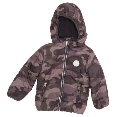 Vinterjacka (Grå, Grön) från Babyface Polyester