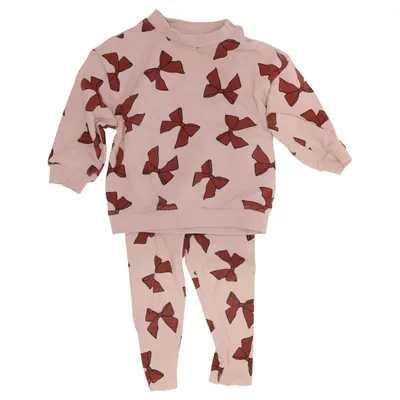 Loungewear (Pink, Brun) fra Zeeman Bomuld, Polyester