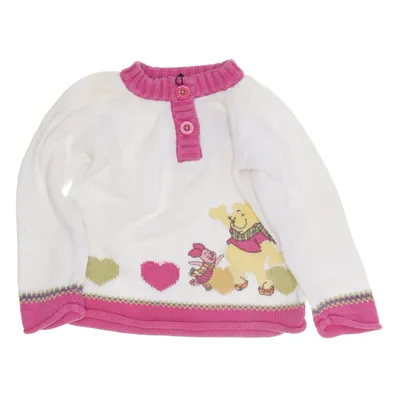 Tröja (Vit, Rosa, Flerfärgad) från Disney Bomull