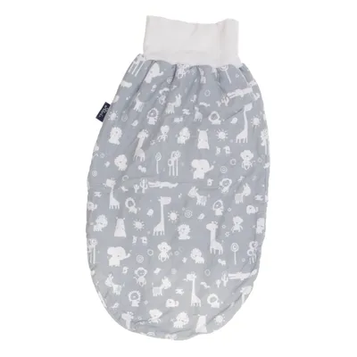 Sovpåse (Grå, Vit) från Alvi Bomull