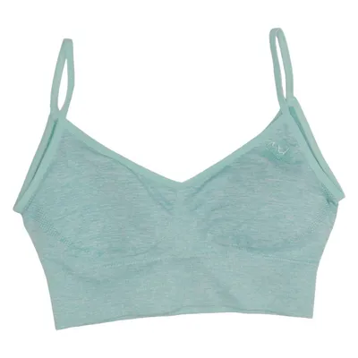 Sports bra (Green) from Body Engineers Elastane, Polyamide, Polyester