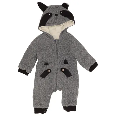Onesie (Gray, Black)