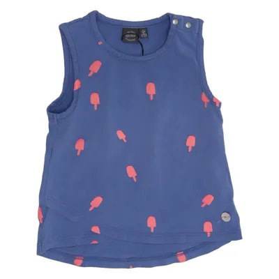Top (Blue, Pink) from Babyface Cotton, Elastane