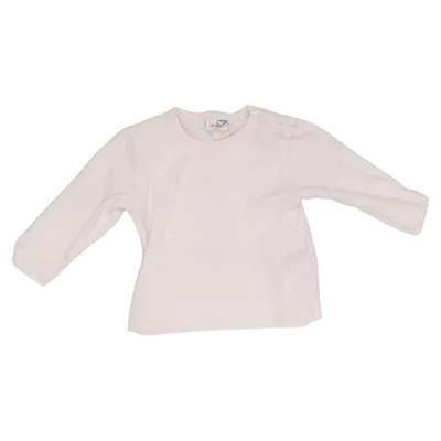 Långärmad t-shirt (Vit) från Borsalino Bomull