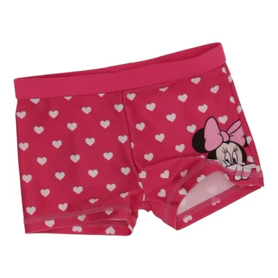 Badshorts (Rosa, Vit) från Disney Baby Elastan, Polyester
