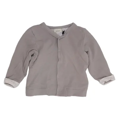 Cardigan (Gris) de Name It Coton, Élasthane