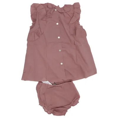 Set (Rosa) från Burberry Children Bomull
