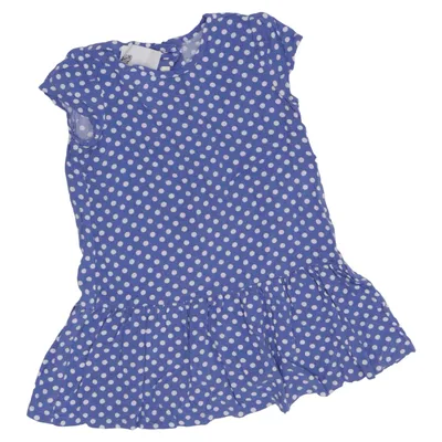 Klänning (Blå, Vit) från Benetton Baby Viskos