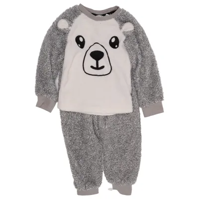 Pyjamasz (Grå, Hvid, Sort) fra 9th Avenue Polyester