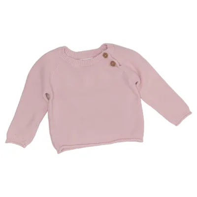 Sweater (Pink) fra Impidimpi Økologisk bomuld