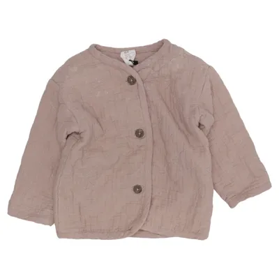 Cardigan (Beige) fra H&M Baby Bomuld, Polyester