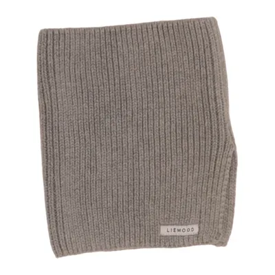 Neck warmer (Gray) from Liewood Organic cotton