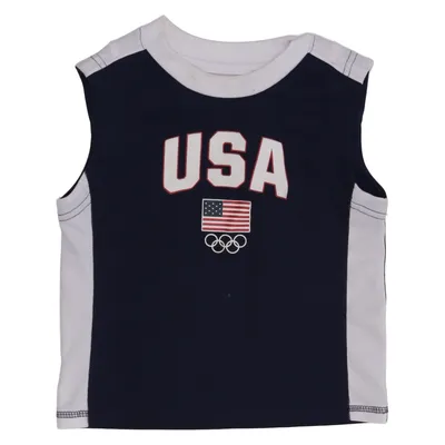 Basketbalshirt (Blauw, Wit, Meerkleurig) van Team Apparel Polyester