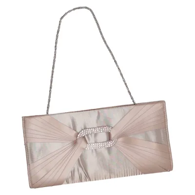 Abendtasche (Beige) von Atmosphere Polyester, Polyurethan