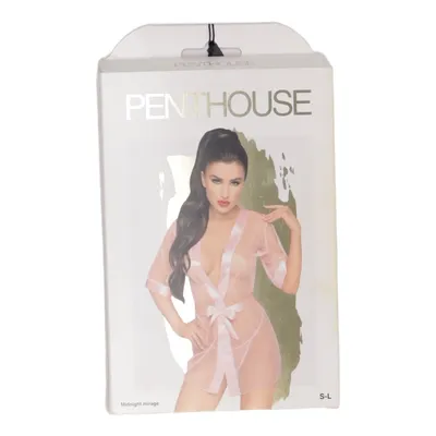 Dressing gown (Pink) from Penthouse Elastane, Polyester