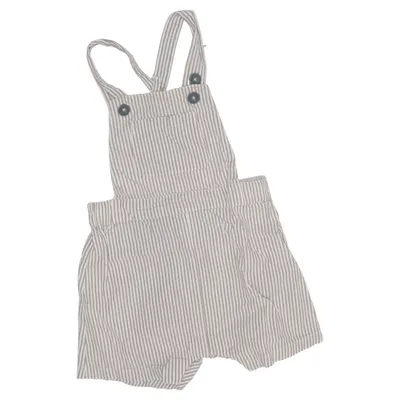 Sparkedragt (Beige, Hvid) fra Petit Bateau Bomuld