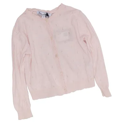 Cardigan (Roze) van Tartine et Chocolat Katoen