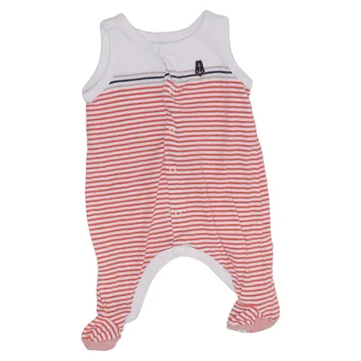 Barboteuse (Blanc, Rouge, Multicolore) de Petit Bateau Coton