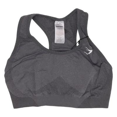 Sports bra (Gray) from Gymshark Elastane, Polyamide