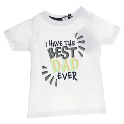 T-shirt (Vit, Flerfärgad) från Dopo Dopo Baby