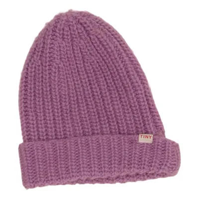 Beaniemössa (Lila) från Tinycottons Akryl, Alpackaull, Merinoull