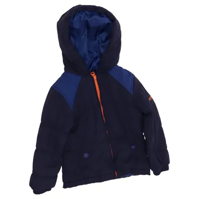 Winter jacket (Blue) from Billybandit Cotton, Polyamide, Polyester