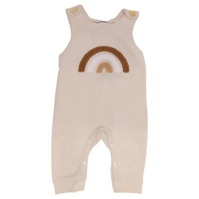 Rompers (Beige) from PatPat Cotton, Polyester