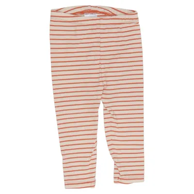 Leggings (Beige, Orange) from Hanna Andersson Cotton, Elastane