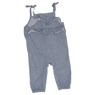 Rompers (Blue, White) from Feetje Cotton