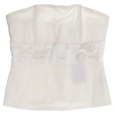 Bustier (Wit) van Xanaka Katoen, Elastaan