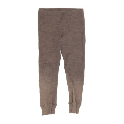 Baselayer-bukser (Beige) fra Name It Silke, Uld