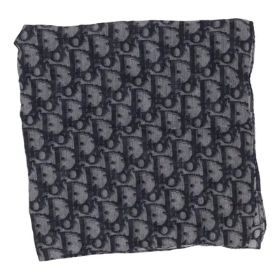 Halstuch (Blau, Weiß) von Christian Dior Baumwolle