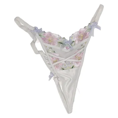 Thongs (Daphnie) from Lounge Elastane, Metallic fiber, Polyamide, Polyester