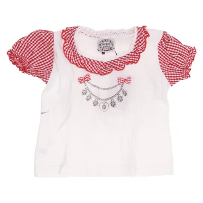 T-shirt (Blanc, Rouge) de St. Peter Country Kids Coton