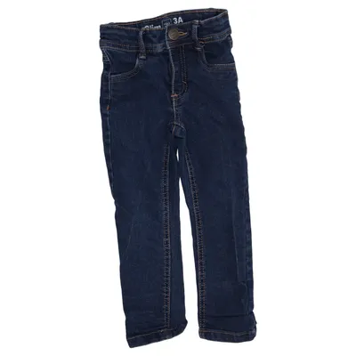 Jeans (Blue) from Tissaia Basics Cotton, Elastane, Polyester