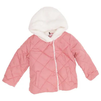 Veste d'hiver (Rose, Blanc) de Dopo Dopo Polyester