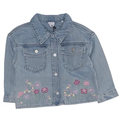 Denim jacket (Blue, Multicolored) from Fred & Flo Cotton
