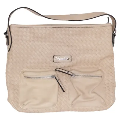 Shoulder-bag (Beige) from Sandrine