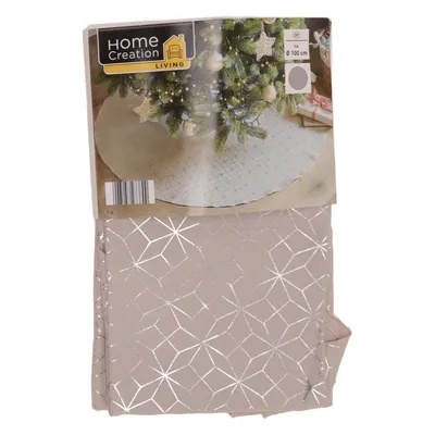 Christmas tree mat (Gray, Silver) from Home Creation