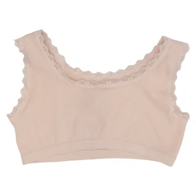 Bralette (Beige) från Wäschepur Bomull, Elastan