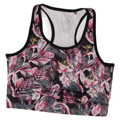 Sport-bh (Zwart, Roze, Meerkleurig) van Crane Elastaan, Polyester