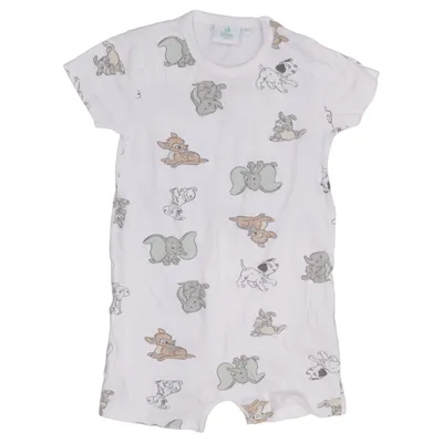 Sparkdräkt (Vit, Flerfärgad) från Disney Baby