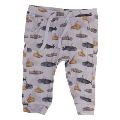 Pyjamasbyxor (Blå, Flerfärgad) från Bestseller Elastan, Modal, Ekologisk bomull