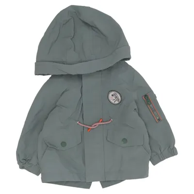 Jacke (Grün) von Baby Club by C&A Baumwolle, Polyamid, Polyester