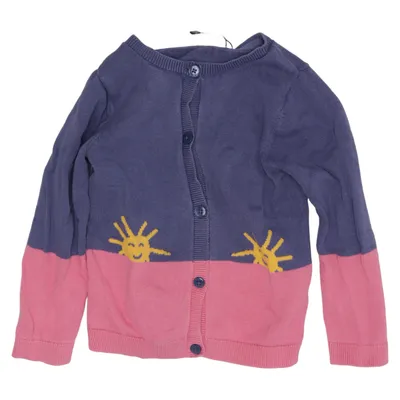 Cardigan (Blue, Pink, Yellow) from Tchibo Organic cotton