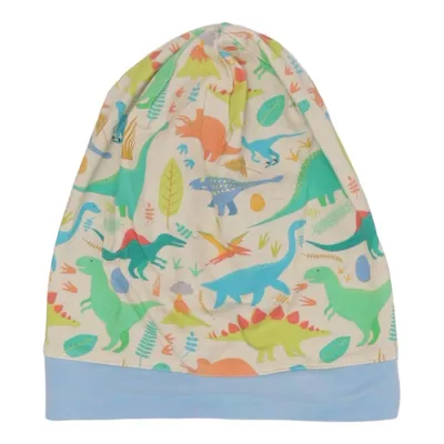 Bonnet (Beige, Multicolore) de Alana Élasthane, Coton biologique