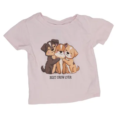 T-shirt (Pink) fra Dopo Dopo Bomuld