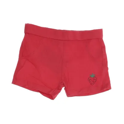 Shorts (Röd) från Three Monkeys Ekologisk bomull