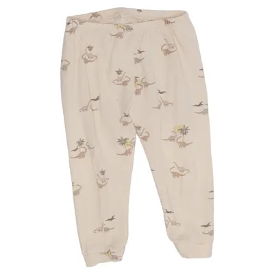 Pajama pants (Beige) from Konges Sløjd Elastane, Organic cotton